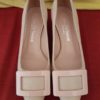 Gaia De Simone décollétées in suede