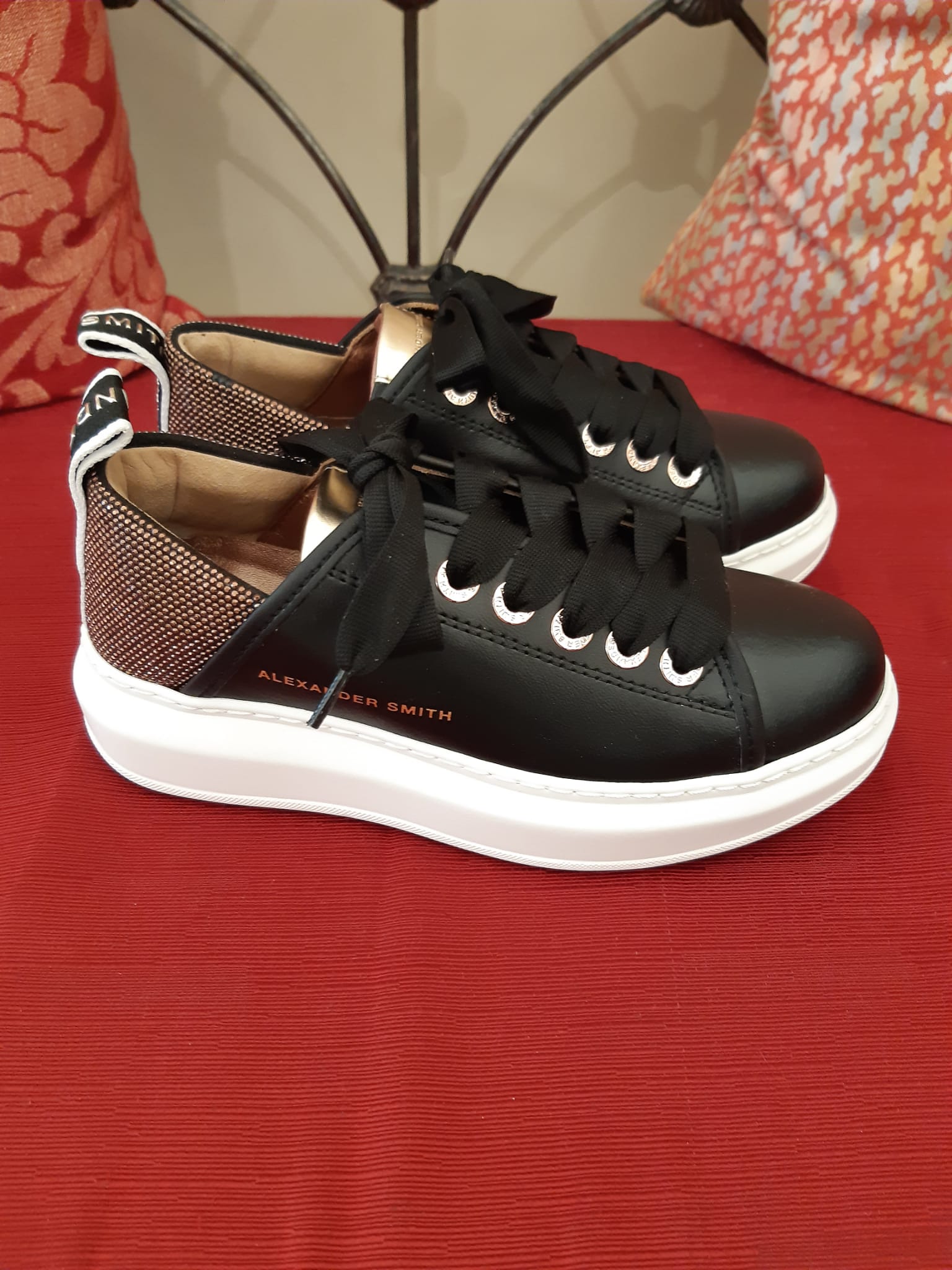 Alexander Smith Wembley Sneakers Donna rose gold