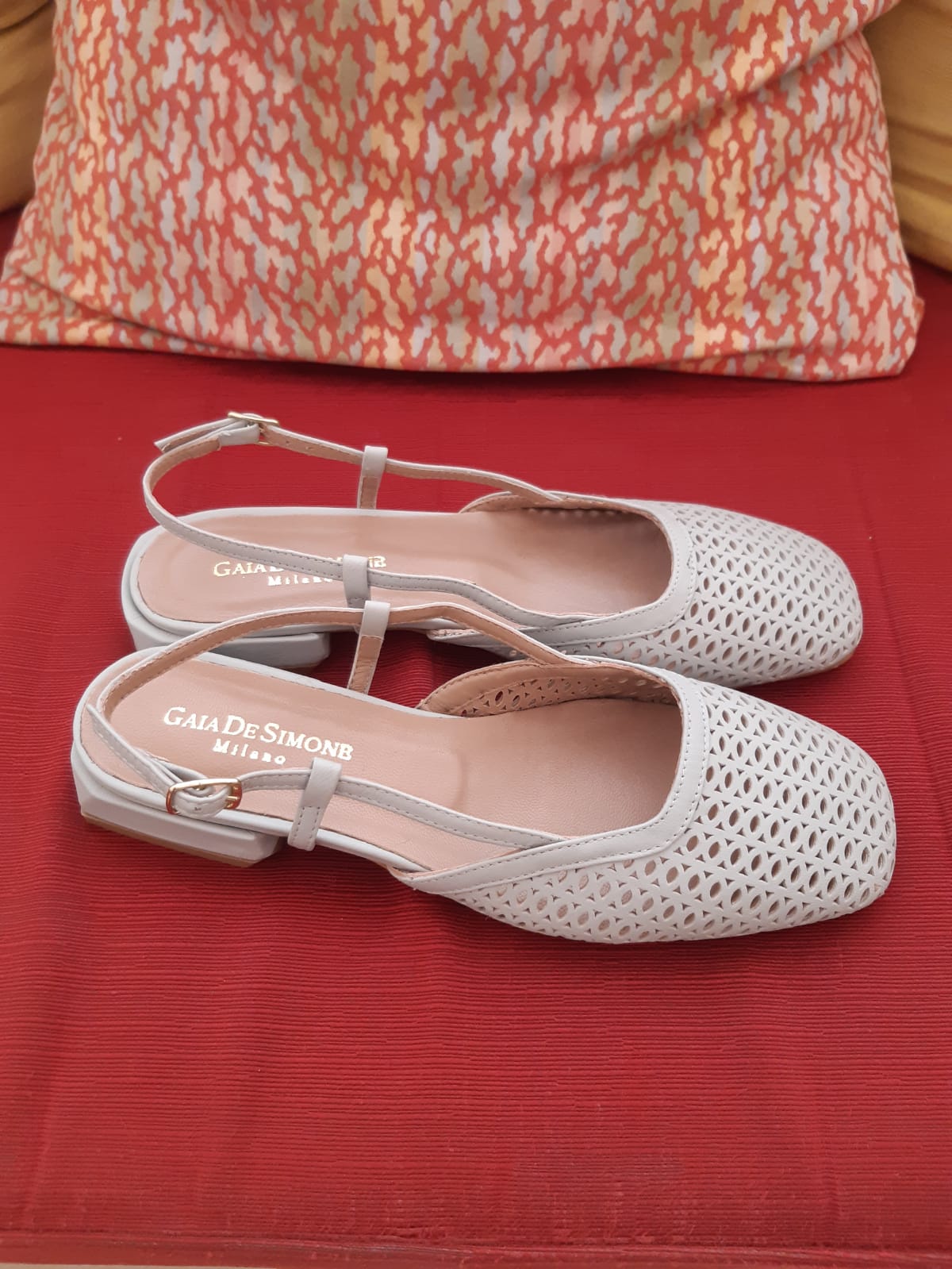 Gaia De Simone Slingback laserata